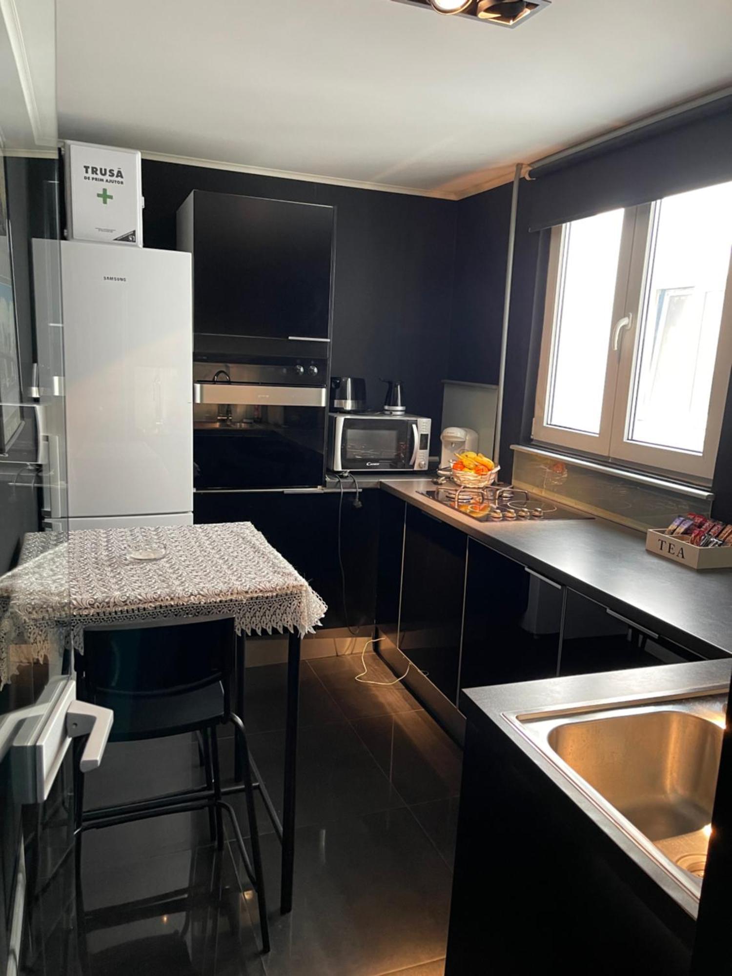בוקרשט Black Apartament Nr1 מראה חיצוני תמונה